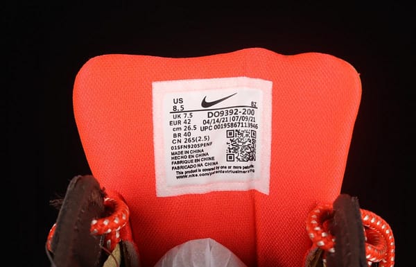 Travis Scoot x Nike Air Max 1 joint beige vintage casual running shoes DO9392-200 - Image 5