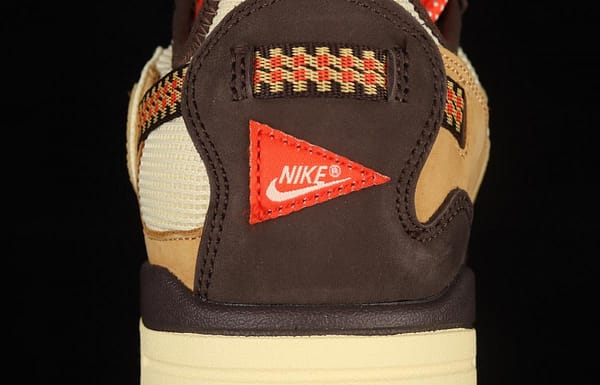Travis Scoot x Nike Air Max 1 joint beige vintage casual running shoes DO9392-200 - Image 6