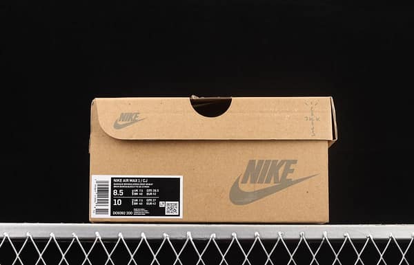 Travis Scoot x Nike Air Max 1 joint beige vintage casual running shoes DO9392-200 - Image 11