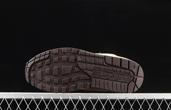 Travis Scoot x Nike Air Max 1 joint beige vintage casual running shoes DO9392-200 - Image 14