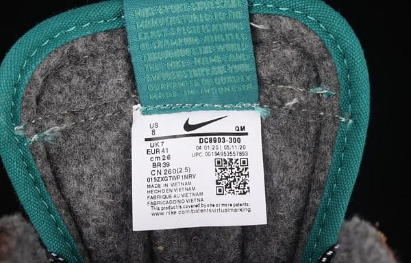 NIKE SB Blazer Mid Premium Acclimate Pack Trail Blazers high board casual board shoes DC8903-300 - Image 4