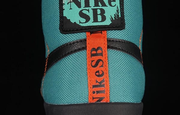 NIKE SB Blazer Mid Premium Acclimate Pack Trail Blazers high board casual board shoes DC8903-300 - Image 6