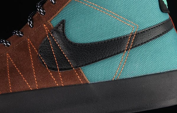 NIKE SB Blazer Mid Premium Acclimate Pack Trail Blazers high board casual board shoes DC8903-300 - Image 7