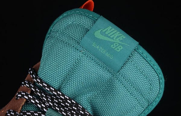 NIKE SB Blazer Mid Premium Acclimate Pack Trail Blazers high board casual board shoes DC8903-300 - Image 8