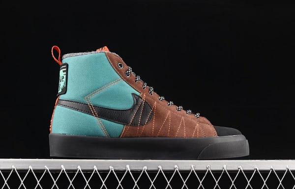 NIKE SB Blazer Mid Premium Acclimate Pack Trail Blazers high board casual board shoes DC8903-300 - Image 15