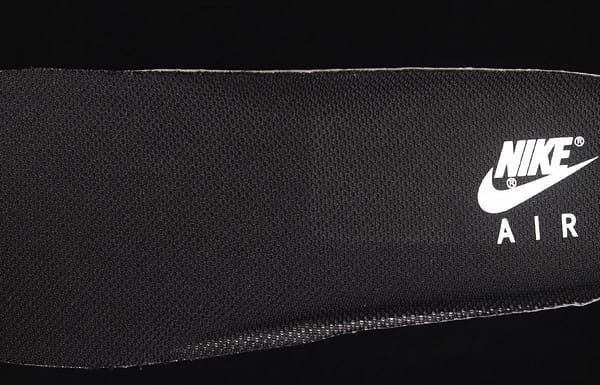 NIKE Air Force 1 Low black and white simple edition OW letter low top casual board shoes AJ7747-001 - Image 3