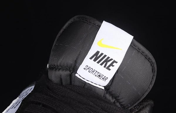 NIKE Air Force 1 Low black and white simple edition OW letter low top casual board shoes AJ7747-001 - Image 8