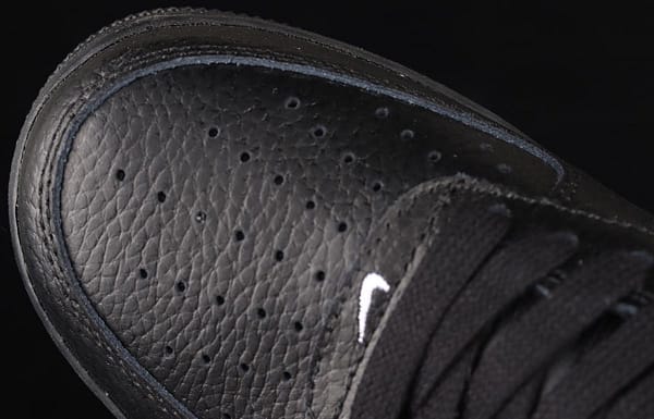 NIKE Air Force 1 Low black and white simple edition OW letter low top casual board shoes AJ7747-001 - Image 9