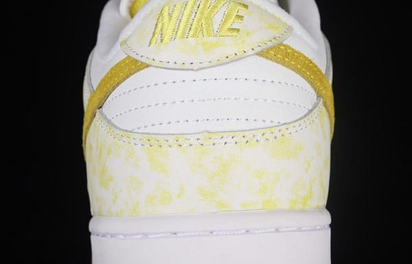NIKE SB DUNK Low Prm yellow and white color SB buckle rebound fashion leisure board shoes DM9467-700 - Image 6
