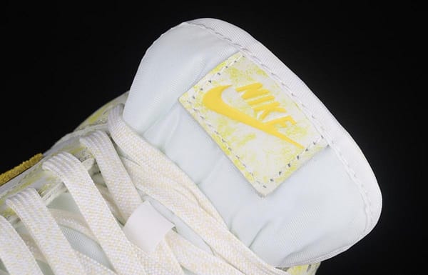 NIKE SB DUNK Low Prm yellow and white color SB buckle rebound fashion leisure board shoes DM9467-700 - Image 8