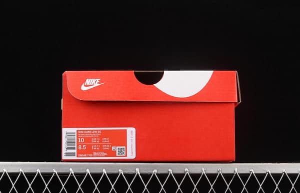 NIKE SB DUNK Low Prm yellow and white color SB buckle rebound fashion leisure board shoes DM9467-700 - Image 11