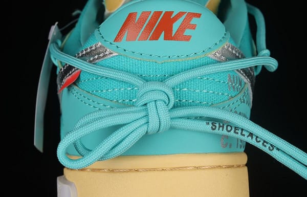 OFF-White x NIKE DUNK Low OW SB rebound fashion casual board shoes DM1602-127, - Image 6
