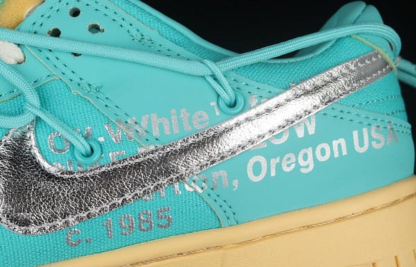 OFF-White x NIKE DUNK Low OW SB rebound fashion casual board shoes DM1602-127, - Image 8