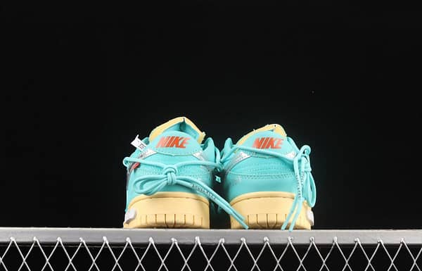 OFF-White x NIKE DUNK Low OW SB rebound fashion casual board shoes DM1602-127, - Image 14