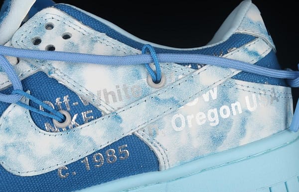 OFF-White x NIKE DUNK Low OW SB buckle rebound fashion casual board shoes DM1602-113 - Image 7