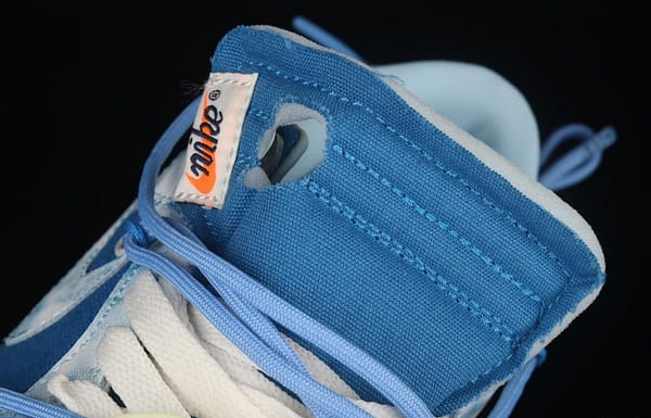 OFF-White x NIKE DUNK Low OW SB buckle rebound fashion casual board shoes DM1602-113 - Image 9