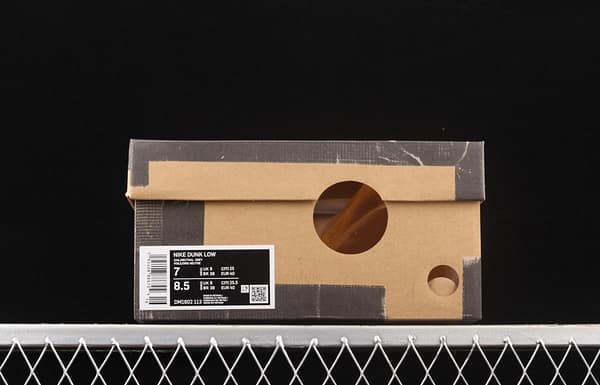 OFF-White x NIKE DUNK Low OW SB buckle rebound fashion casual board shoes DM1602-113 - Image 12