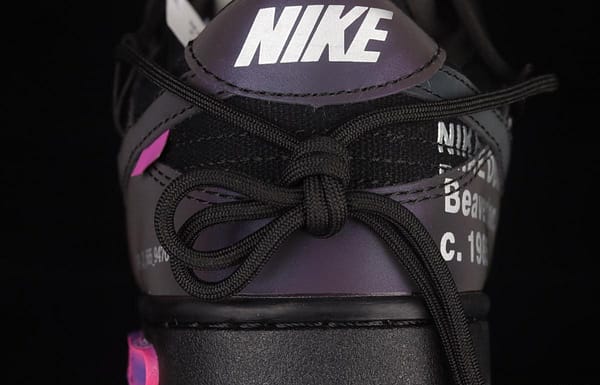 OFF-White x NIKE DUNK Low OW SB buckle rebound fashion casual board shoes DM1602-001 - Image 6
