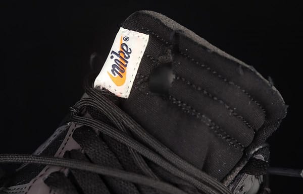 OFF-White x NIKE DUNK Low OW SB buckle rebound fashion casual board shoes DM1602-001 - Image 8
