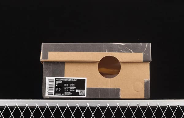 OFF-White x NIKE DUNK Low OW SB buckle rebound fashion casual board shoes DM1602-001 - Image 12