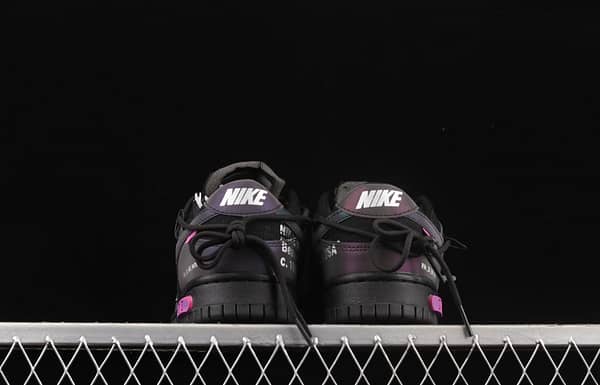 OFF-White x NIKE DUNK Low OW SB buckle rebound fashion casual board shoes DM1602-001 - Image 14