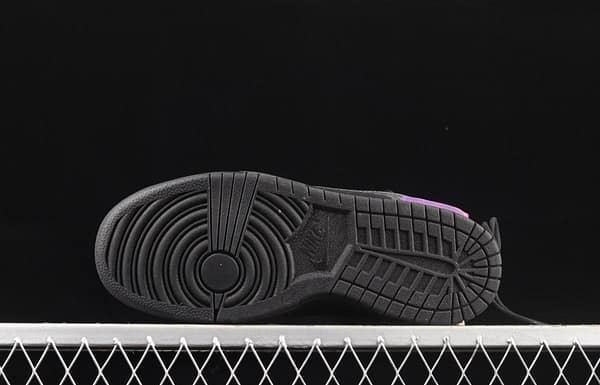 OFF-White x NIKE DUNK Low OW SB buckle rebound fashion casual board shoes DM1602-001 - Image 15
