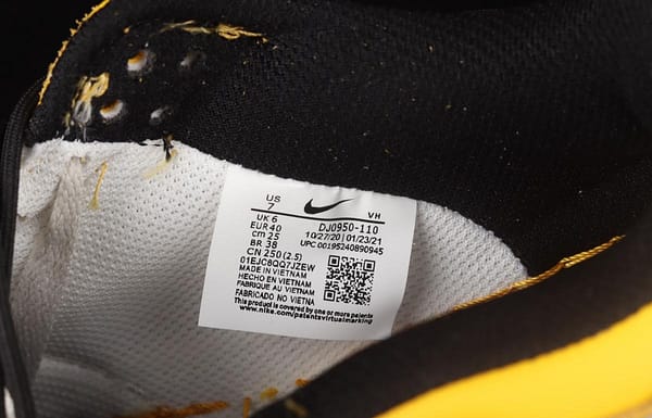 OFF-White x NIKE DUNK Low OW SB rebound fashion casual board shoes DJ0950-110, - Image 5