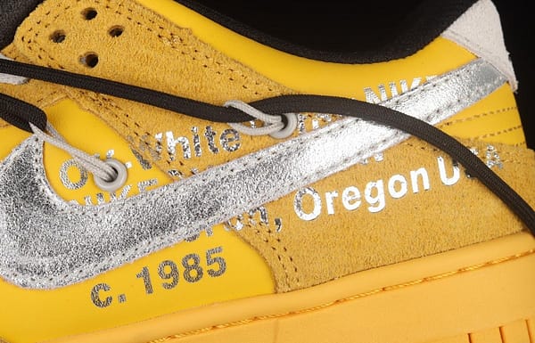 OFF-White x NIKE DUNK Low OW SB rebound fashion casual board shoes DJ0950-110, - Image 6