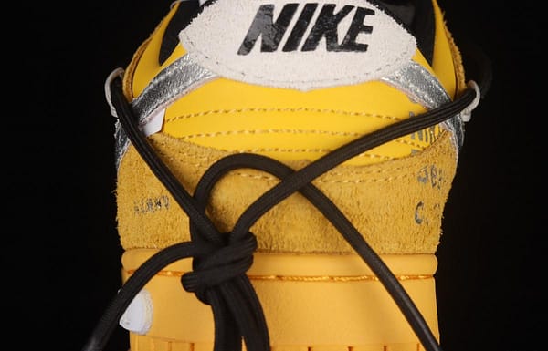 OFF-White x NIKE DUNK Low OW SB rebound fashion casual board shoes DJ0950-110, - Image 7