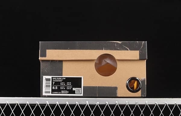 OFF-White x NIKE DUNK Low OW SB rebound fashion casual board shoes DJ0950-110, - Image 12