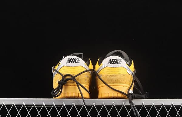 OFF-White x NIKE DUNK Low OW SB rebound fashion casual board shoes DJ0950-110, - Image 14