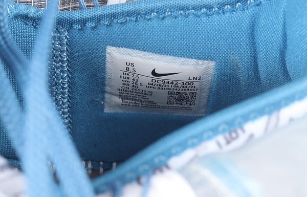 NIKE LeBron XIX EP James 19 generation ice blue slam dunk actual basketball shoes DC9342-100 - Image 5