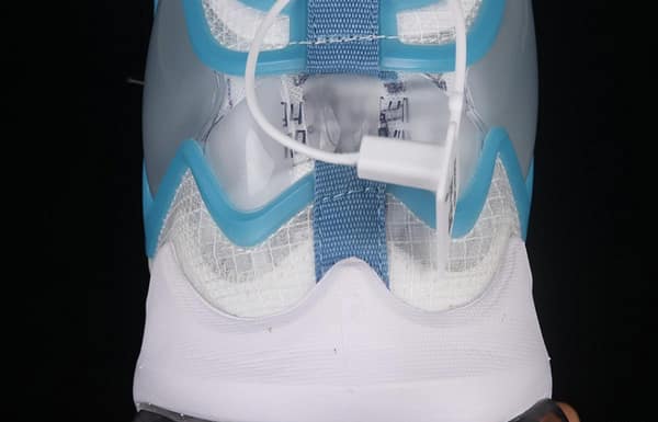 NIKE LeBron XIX EP James 19 generation ice blue slam dunk actual basketball shoes DC9342-100 - Image 6