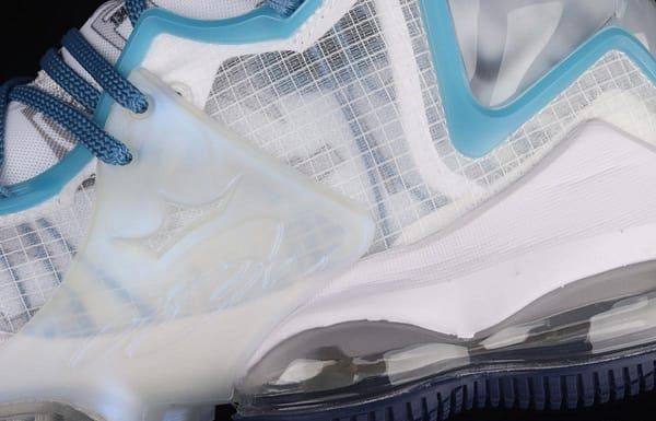 NIKE LeBron XIX EP James 19 generation ice blue slam dunk actual basketball shoes DC9342-100 - Image 7