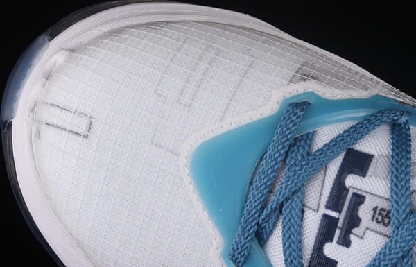 NIKE LeBron XIX EP James 19 generation ice blue slam dunk actual basketball shoes DC9342-100 - Image 9