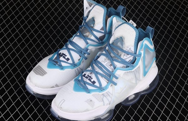 NIKE LeBron XIX EP James 19 generation ice blue slam dunk actual basketball shoes DC9342-100 - Image 10