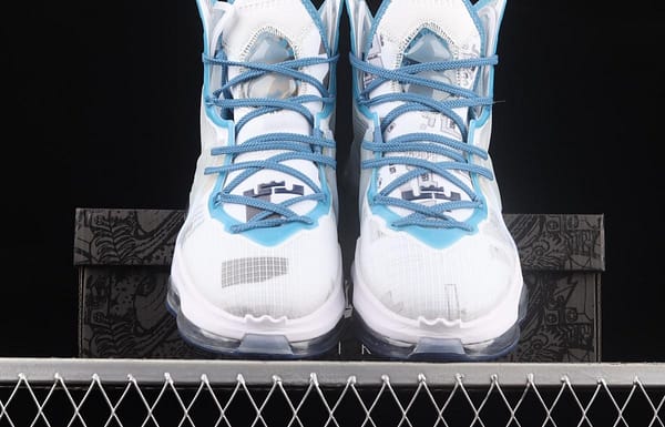 NIKE LeBron XIX EP James 19 generation ice blue slam dunk actual basketball shoes DC9342-100 - Image 12