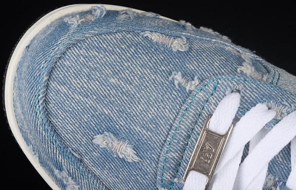 NIKE Air Force 1x 07 Low washed to make old low upper shoes 316122-333 - Image 9