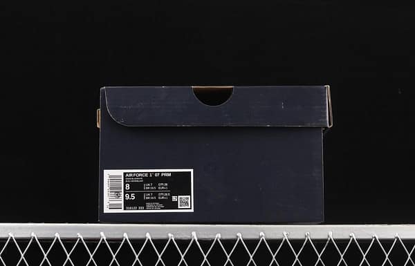 NIKE Air Force 1x 07 Low washed to make old low upper shoes 316122-333 - Image 11