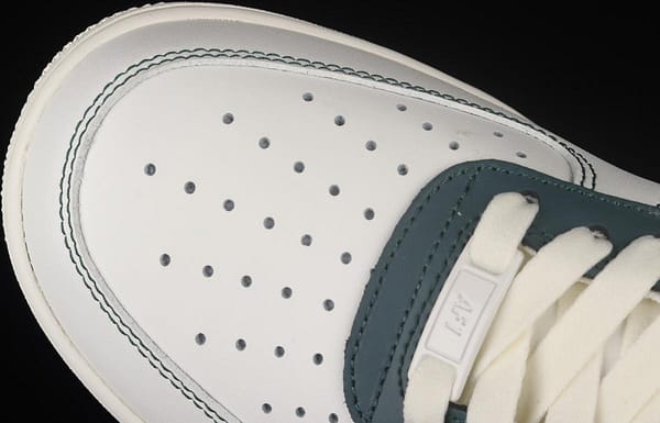 NIKE Air Force 11607 Low lake green color matching low-top casual board shoes LT0226-301 - Image 7