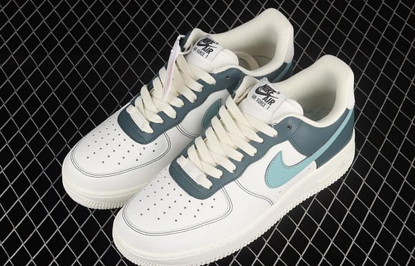 NIKE Air Force 11607 Low lake green color matching low-top casual board shoes LT0226-301 - Image 8