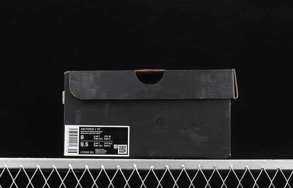 NIKE Air Force 11607 Low lake green color matching low-top casual board shoes LT0226-301 - Image 9