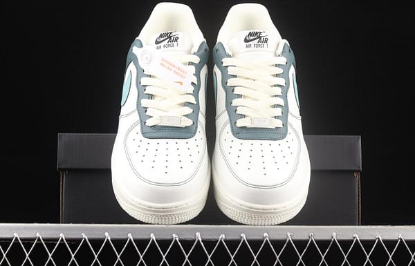 NIKE Air Force 11607 Low lake green color matching low-top casual board shoes LT0226-301 - Image 10