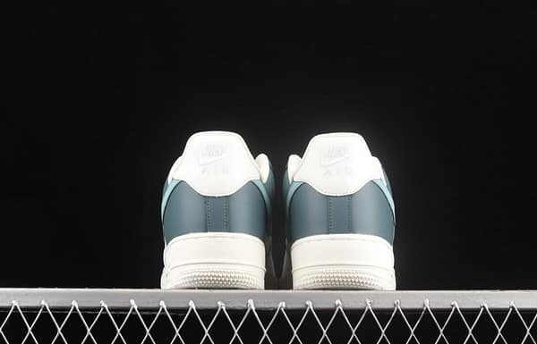 NIKE Air Force 11607 Low lake green color matching low-top casual board shoes LT0226-301 - Image 11