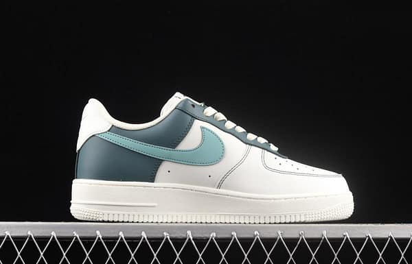 NIKE Air Force 11607 Low lake green color matching low-top casual board shoes LT0226-301 - Image 13