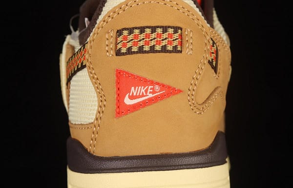 Travis Scoot x Nike Air Max 1 joint beige vintage casual running shoes DO9392-701 - Image 6