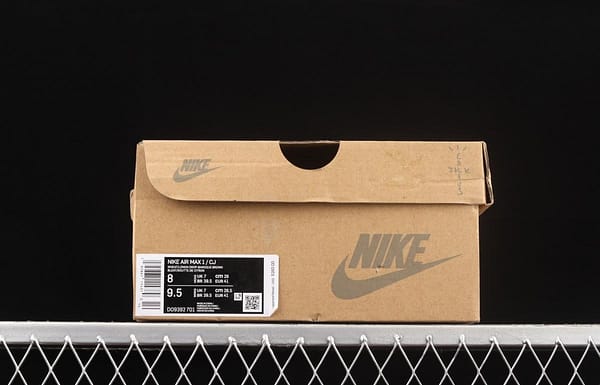 Travis Scoot x Nike Air Max 1 joint beige vintage casual running shoes DO9392-701 - Image 11