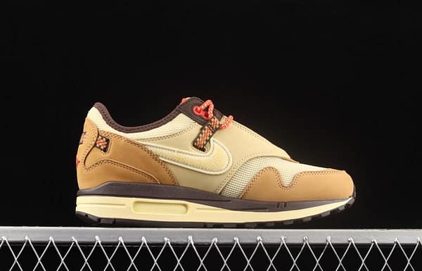 Travis Scoot x Nike Air Max 1 joint beige vintage casual running shoes DO9392-701 - Image 15