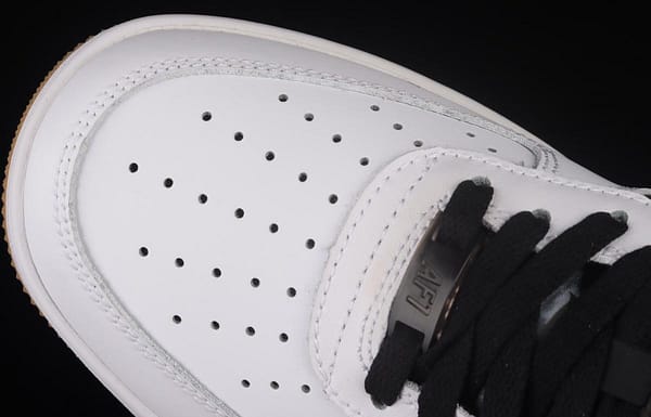 NIKE Air Force 11607 Prm/Clot leopard print black-and-white low-side leisure sports board shoes CZ7891-100 - Image 9