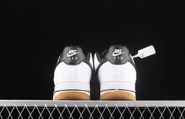 NIKE Air Force 11607 Prm/Clot leopard print black-and-white low-side leisure sports board shoes CZ7891-100 - Image 13